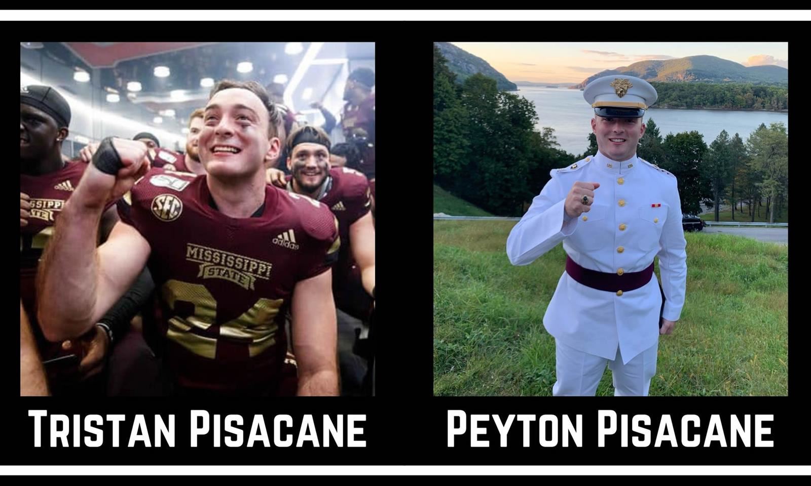 Tristan and Peyton Pisacane 